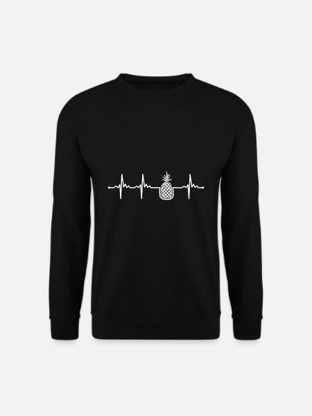 pineapple - Unisex Sweatshirt - black