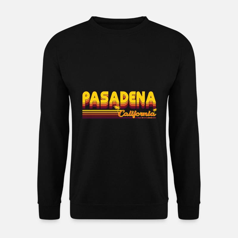 Pasadena California Design - Unisex Sweatshirt - black