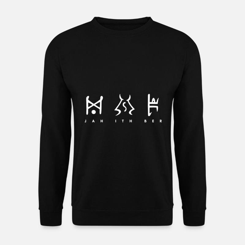 D2R Runic word Enigma - Unisex Sweatshirt - black