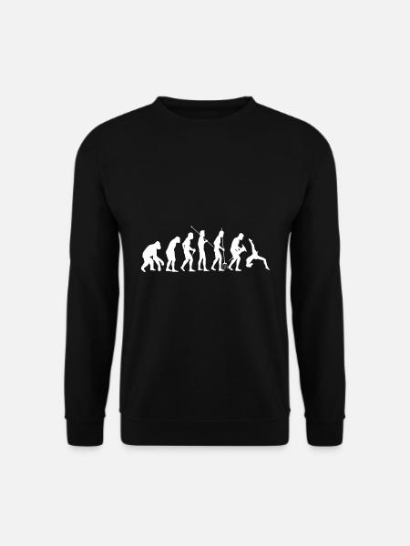 Gymnastiek Vloer Turnen Sportleraar Evolutie Turner - Uniseks sweater - zwart
