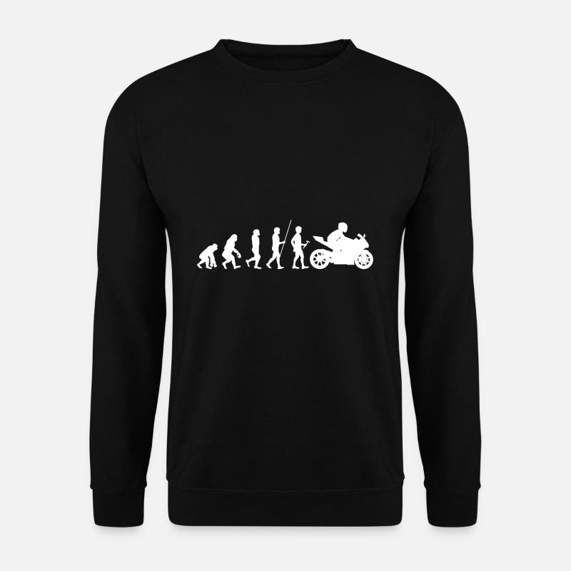 motorcycle - Unisex Sweatshirt - black