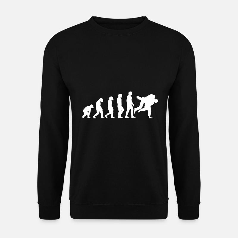 Evolution judo - Unisex Sweatshirt - black