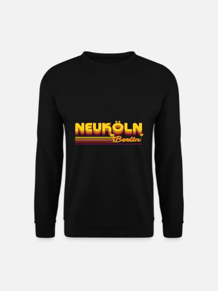 cooles Neuköln Berliner Stadtteil Design - Unisex Pullover - Schwarz