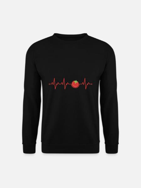 Tomate - Sweat-shirt Unisexe - noir