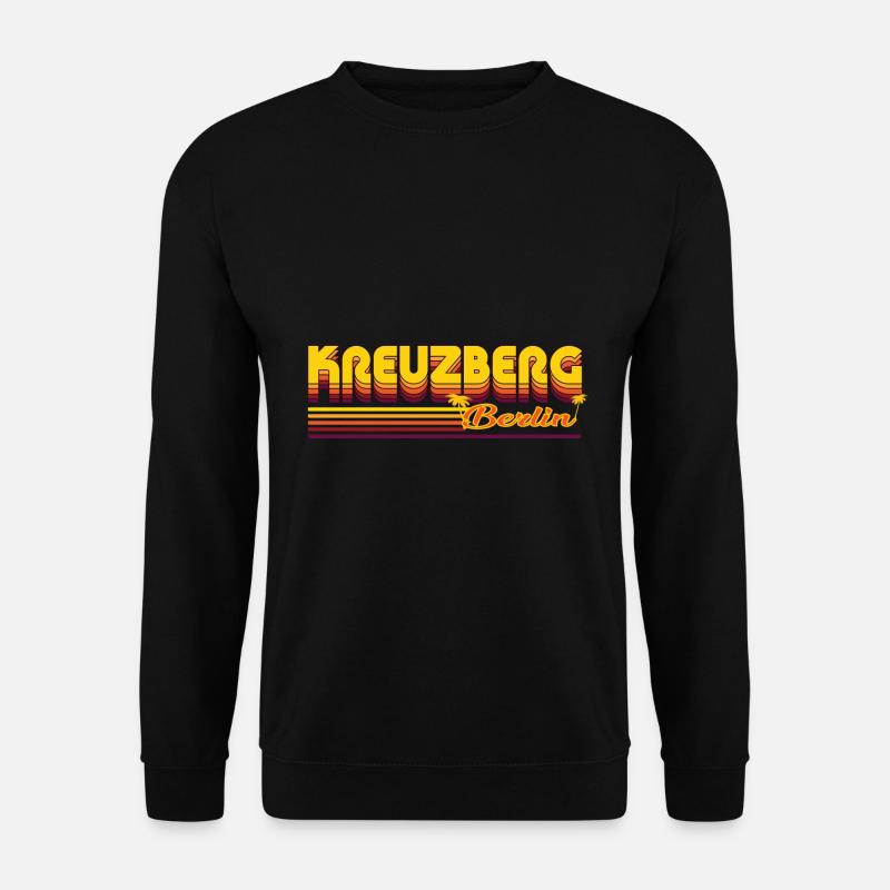 cool Kreuzberg Berlin district design - Unisex Sweatshirt - black