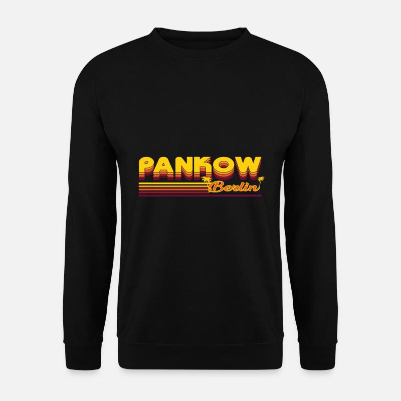 cool Pankow Berlin district design - Unisex Sweatshirt - black