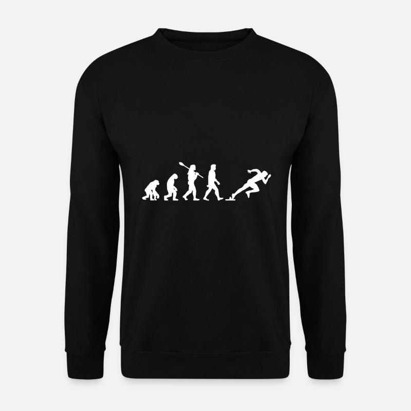 Sprint course course en forme Cardio - Sweat-shirt Unisexe - noir