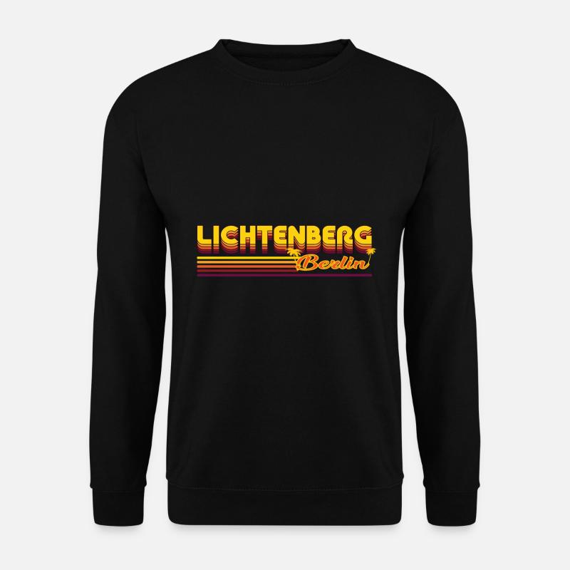 cool Lichtenberg Berlin district design - Unisex Sweatshirt - black
