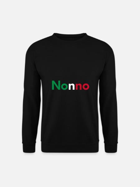 Nonno Italy gift - Unisex Sweatshirt - black