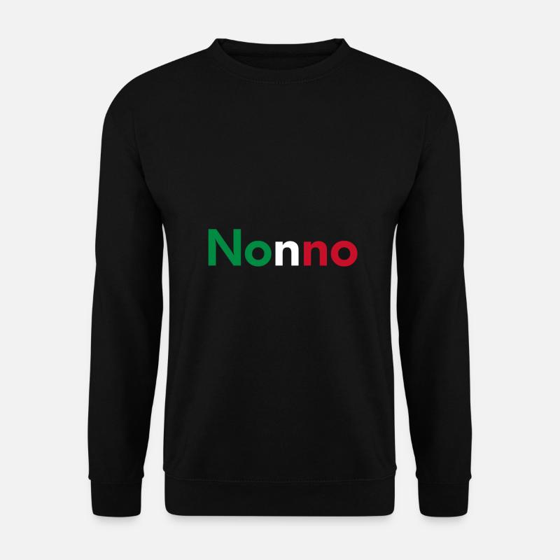 Nonno Italy gift - Unisex Sweatshirt - black