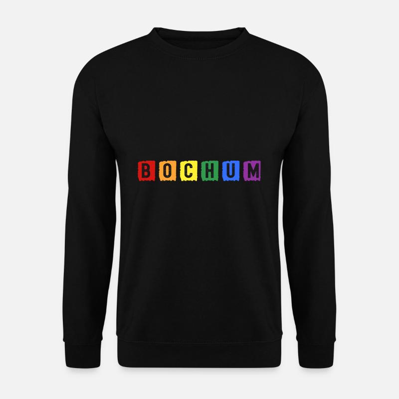 Bochum - Unisex Pullover - Schwarz