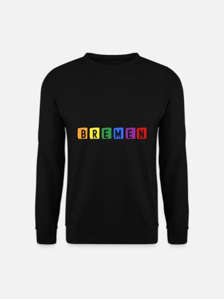 Bremen - Unisex Pullover - Schwarz