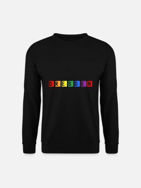 Dresden - Unisex Pullover - Schwarz