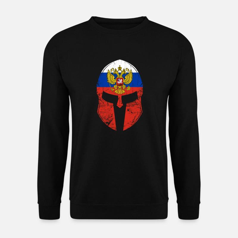T-shirt Russie Russes - Sweat-shirt Unisexe - noir