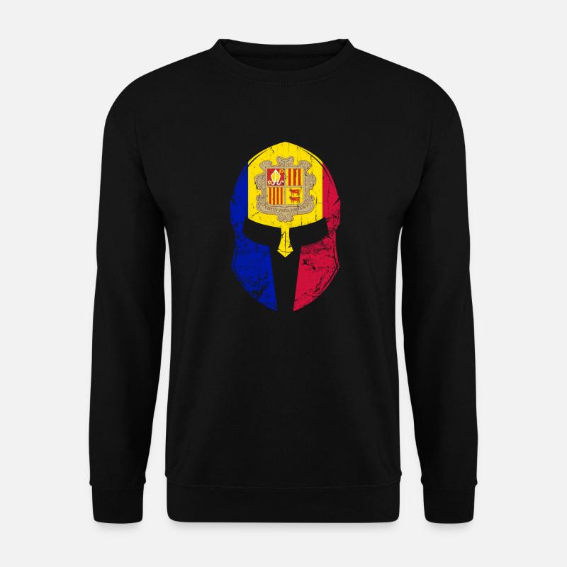 Andorra - Unisex Sweatshirt - black