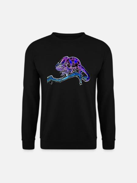 Chamäleon - Unisex Pullover - Schwarz