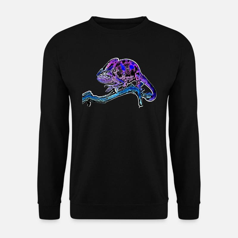 Chameleon - Unisex Sweatshirt - black