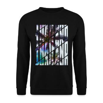 Thaïlande - Sweat-shirt Unisexe - noir - Devant - Alina (178cm) & Michal (187cm)