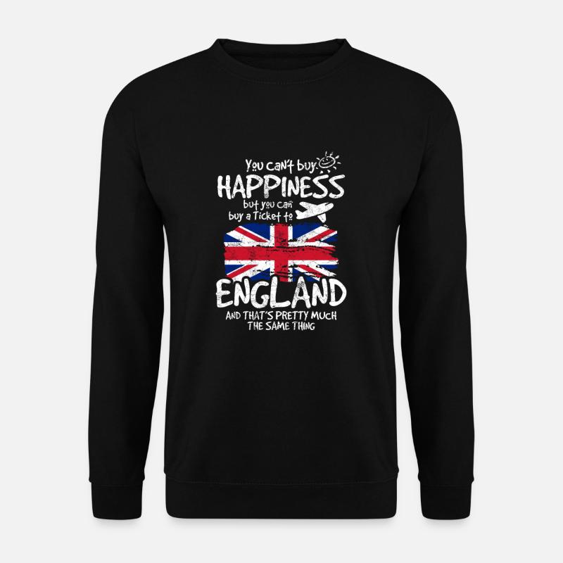 England - Unisex Sweatshirt - black