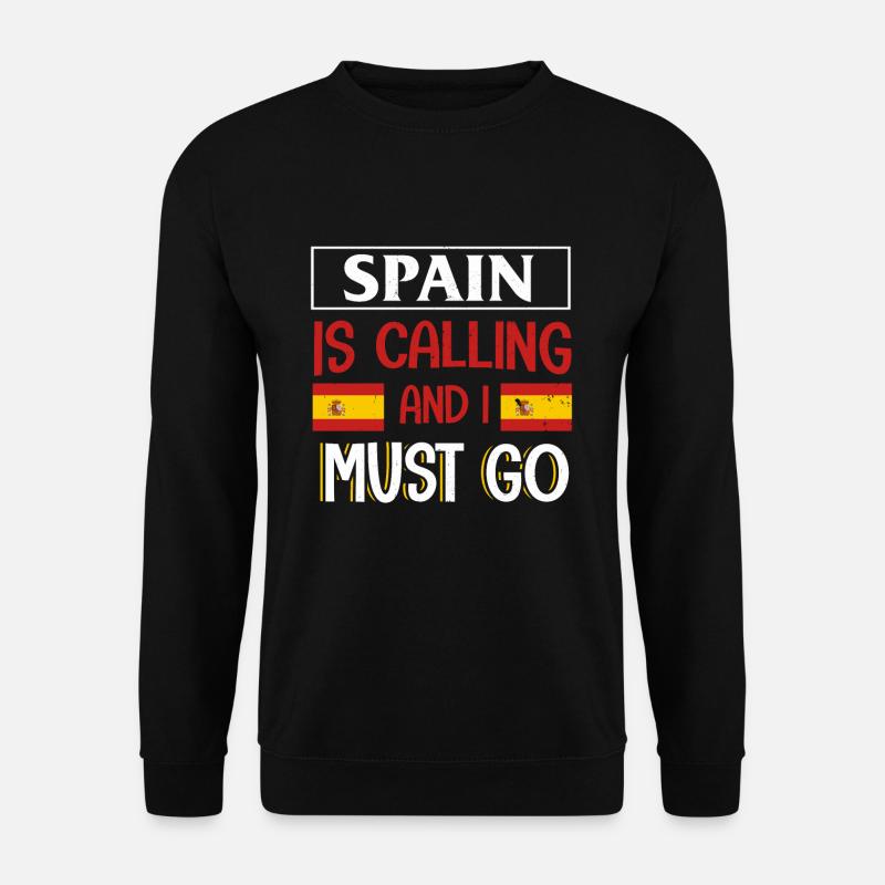 Spain - Unisex Sweatshirt - black