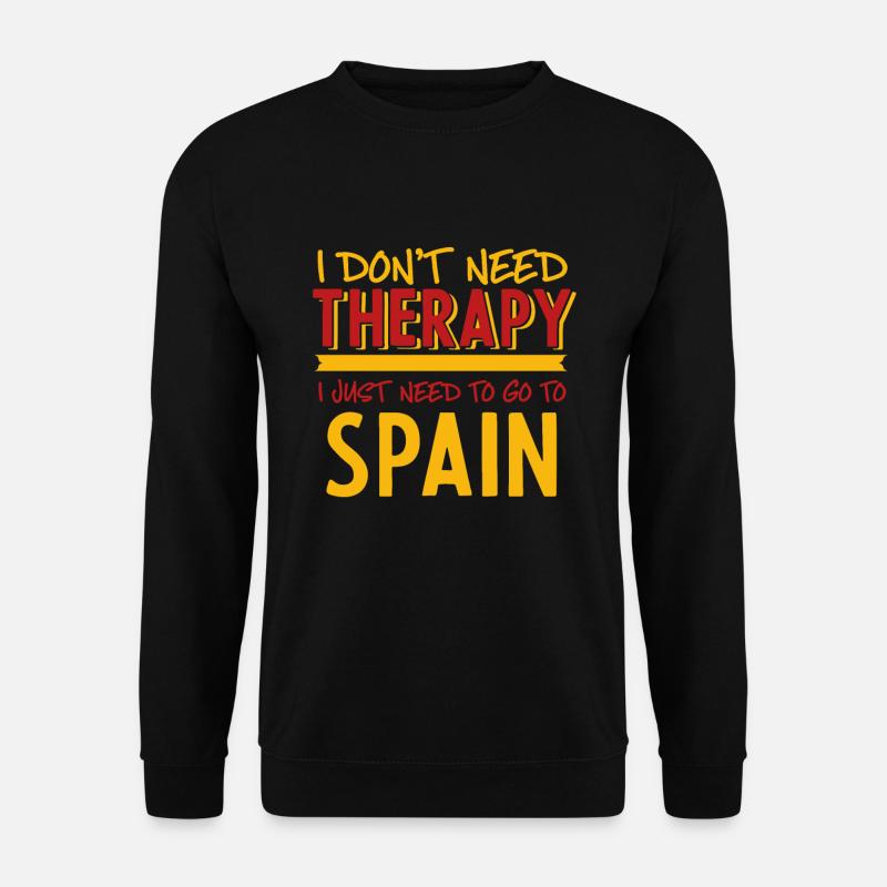 Spanien - Unisex Pullover - Schwarz