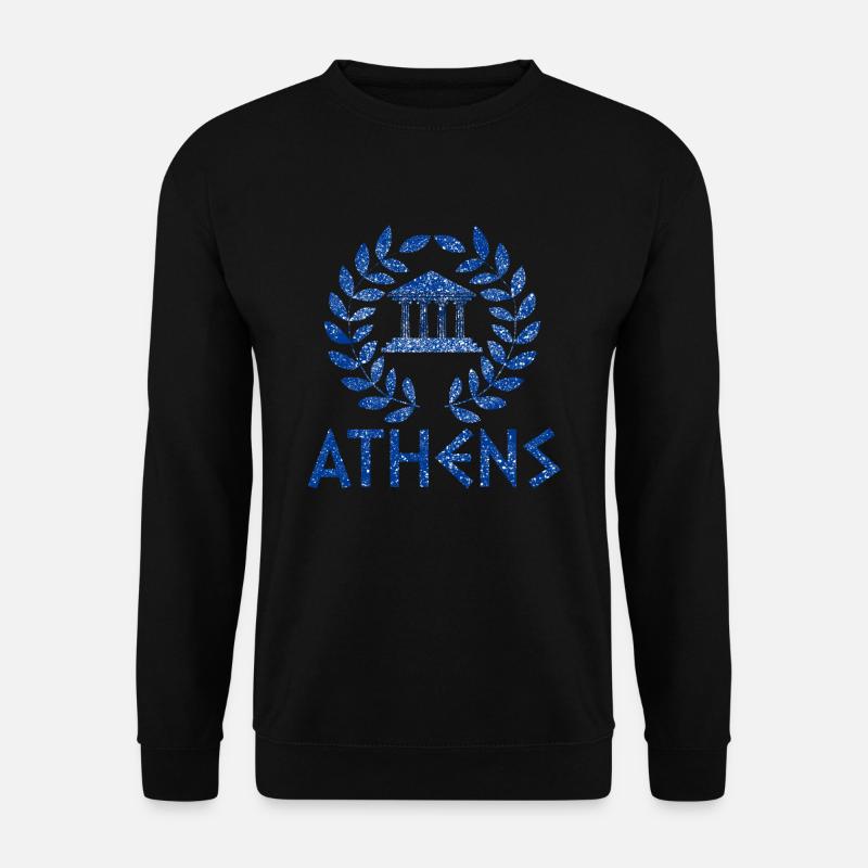 Greece - Unisex Sweatshirt - black