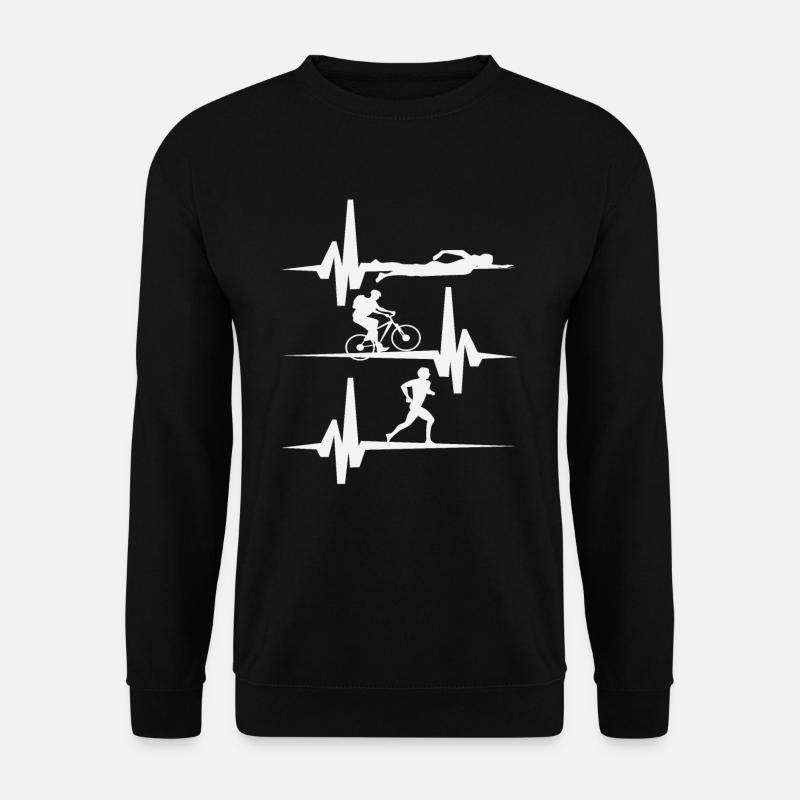 Triathlon - Unisex Sweatshirt - black