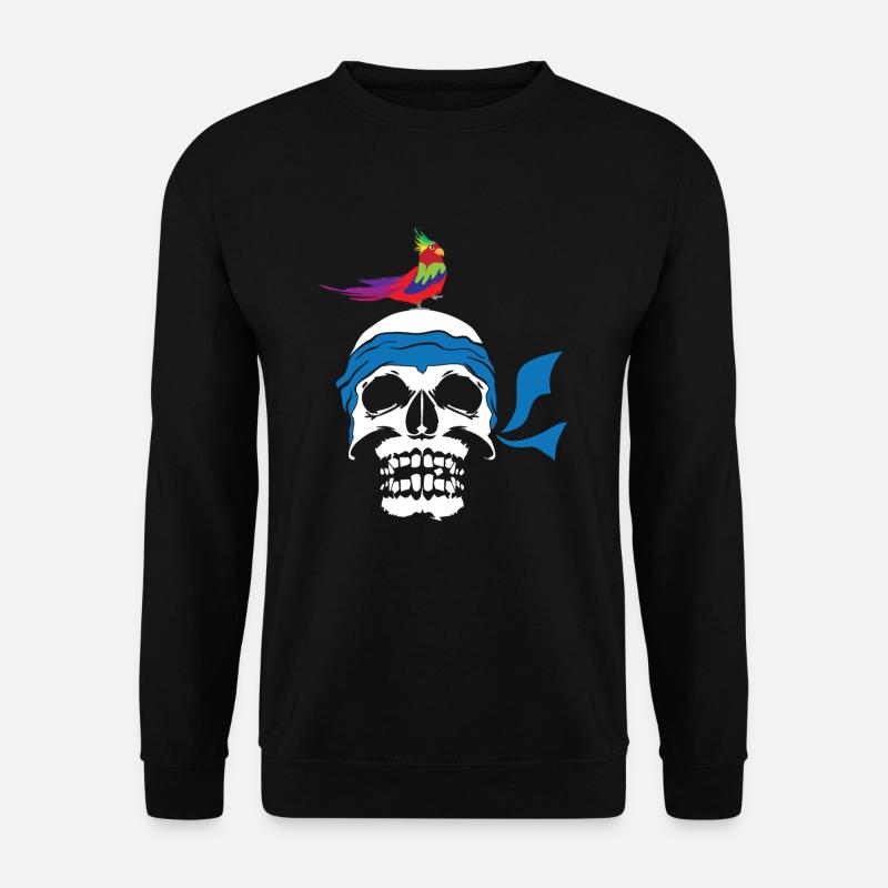 pirate - Unisex Sweatshirt - black
