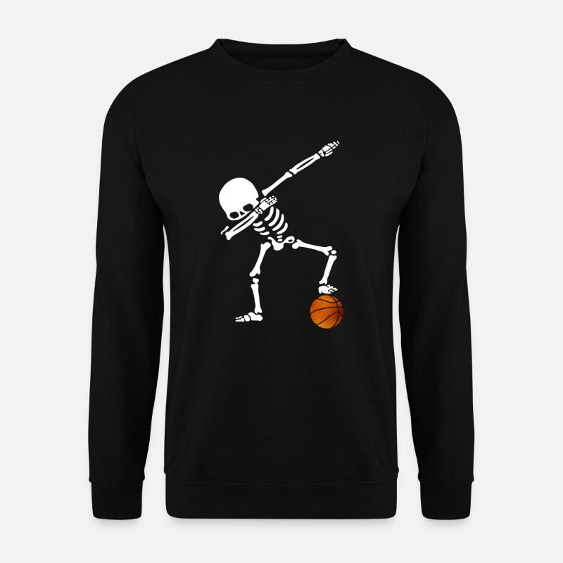 Basketball - Unisex Pullover - Schwarz