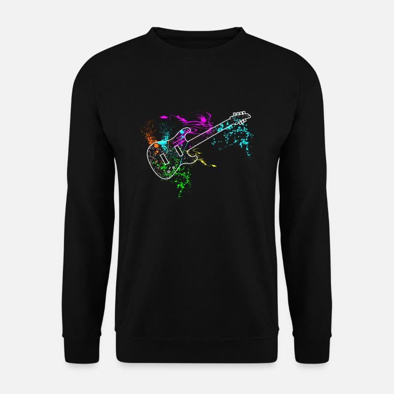 guitar - Unisex Sweatshirt - black