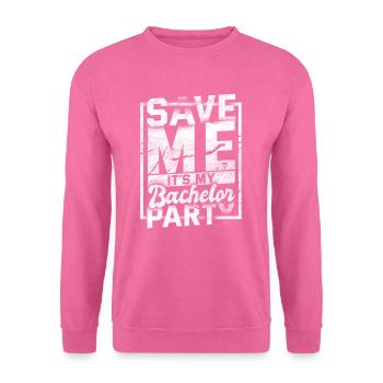 Bachelor Party Mariage Bachelorette Party - Sweat-shirt Unisexe - rose - Devant