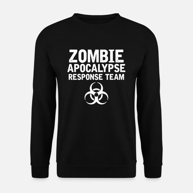 Zombies - Unisex Pullover - Schwarz