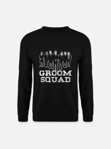 Junggesellenabschied - Unisex Pullover - Schwarz