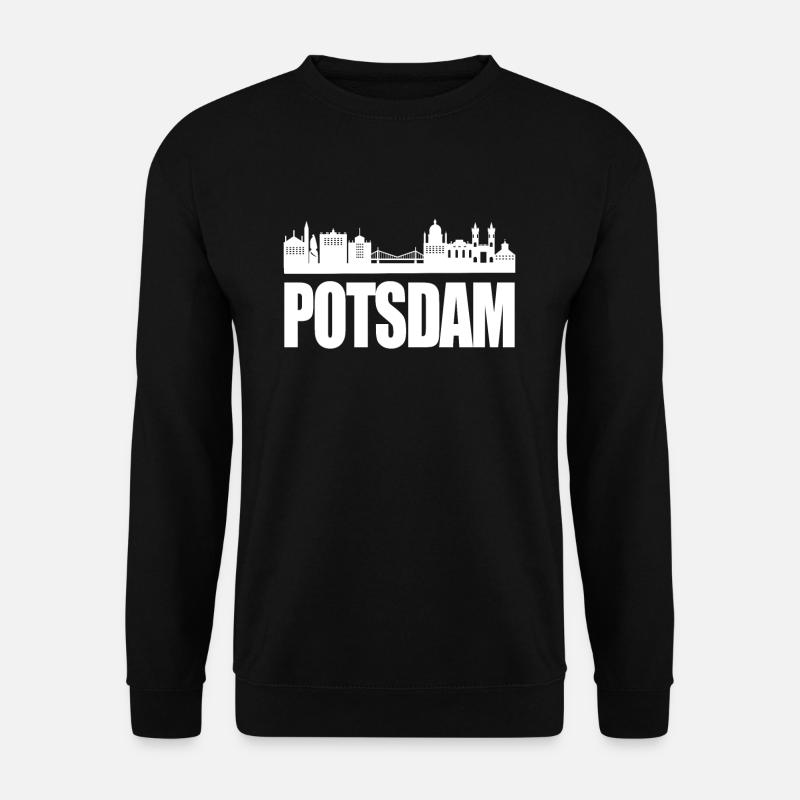 Potsdam - Unisex Pullover - Schwarz