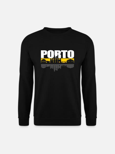 Porto - Unisex Pullover - Schwarz