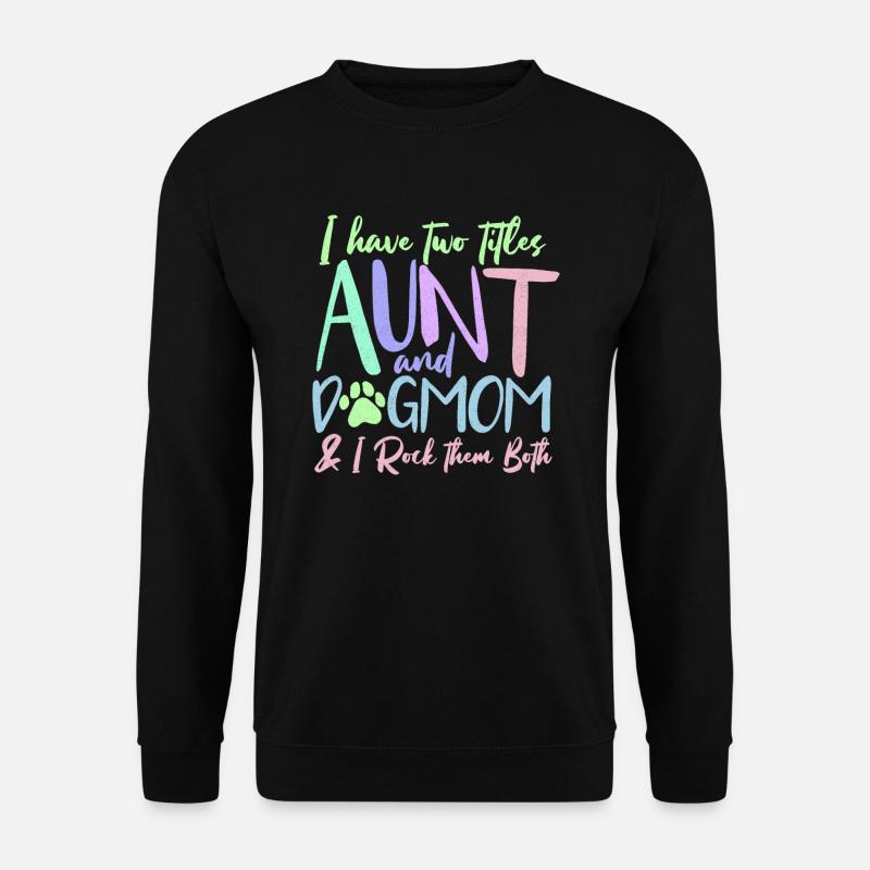 Tante - Unisex Pullover - Schwarz