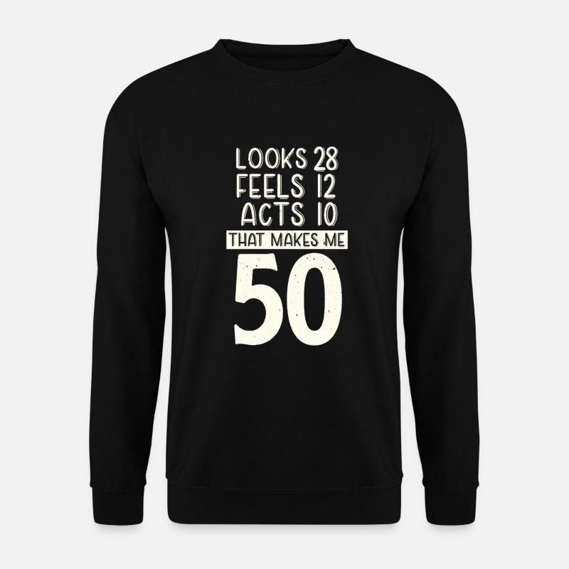 50. Geburtstag 1969 - Unisex Pullover - Schwarz