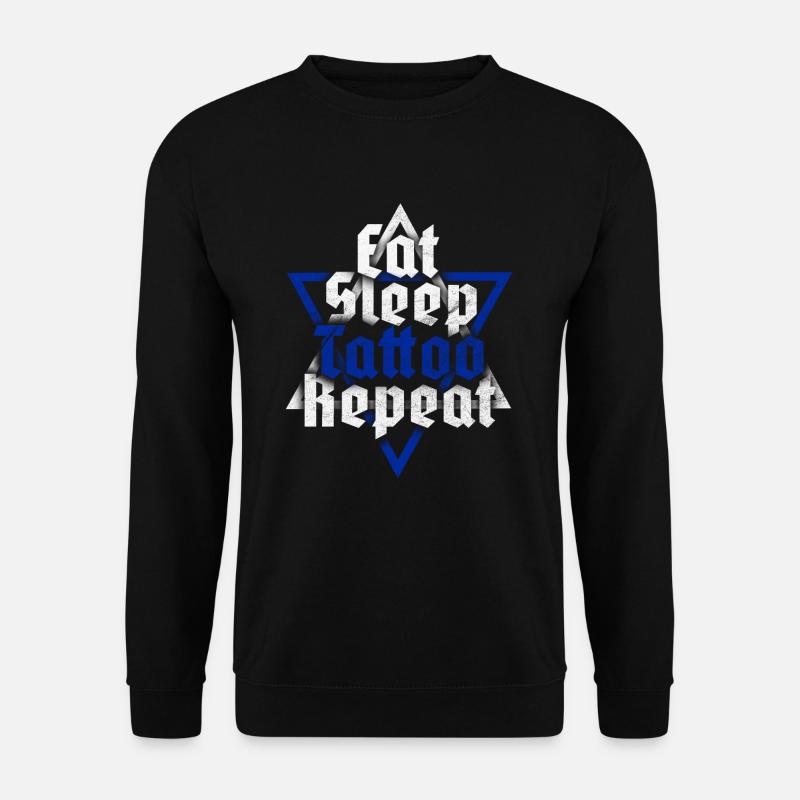 Tattoo - Unisex Pullover - Schwarz