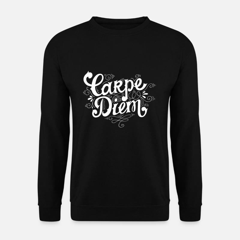 lustiger Spruch - Unisex Pullover - Schwarz