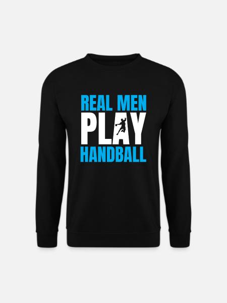 handball - Unisex Sweatshirt - black