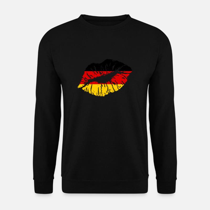 Deutschland - Unisex Pullover - Schwarz