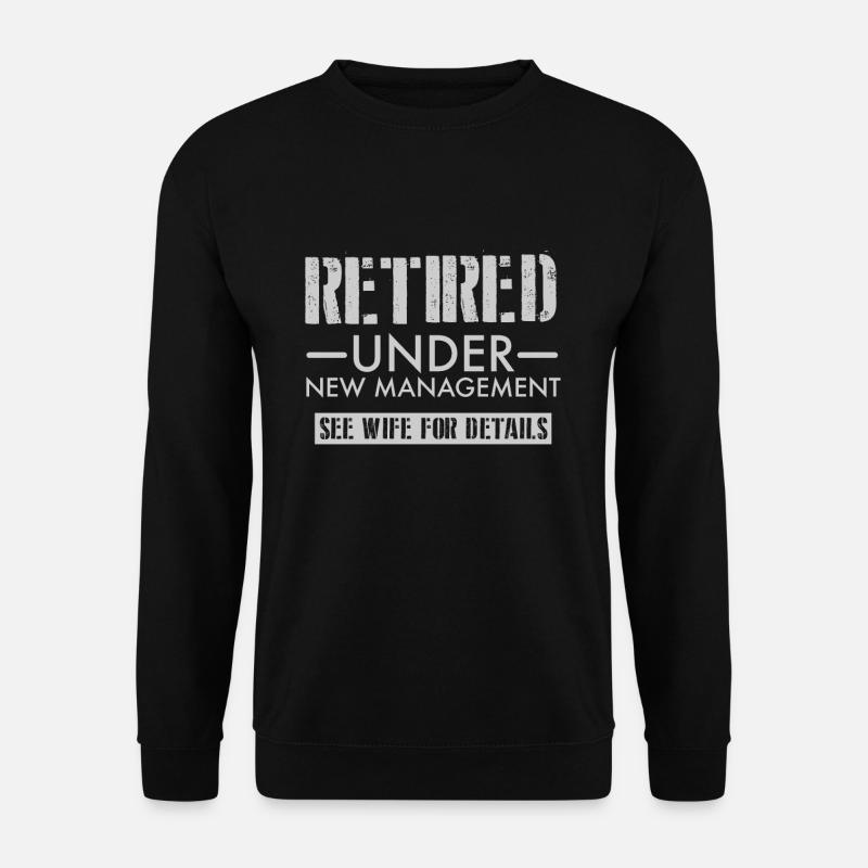 Rente - Unisex Pullover - Schwarz