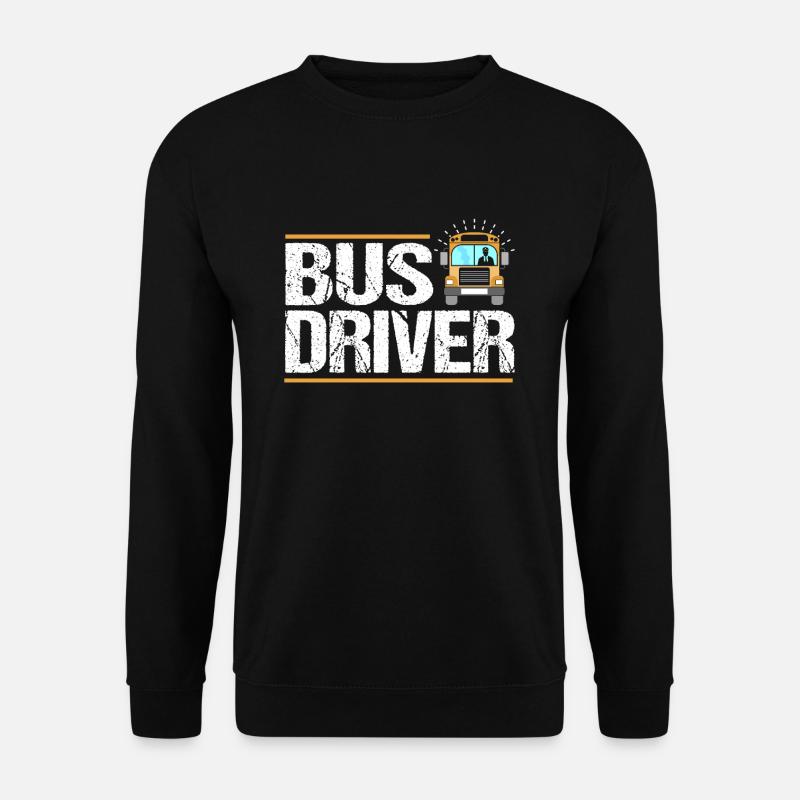 Busfahrer - Unisex Pullover - Schwarz