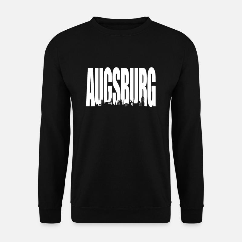 augsburg - Unisex Sweatshirt - black