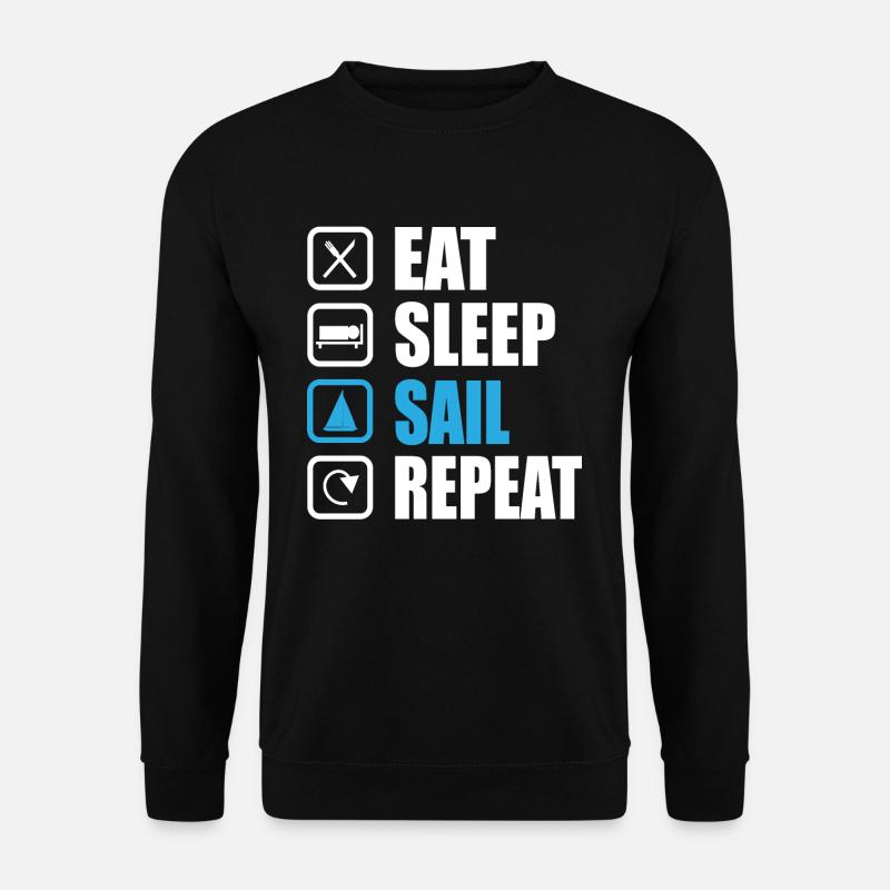 sail - Unisex Sweatshirt - black
