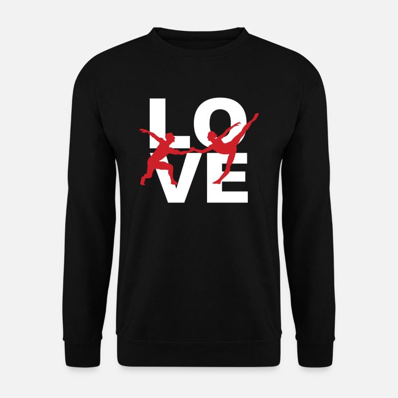 ballet - Unisex Sweatshirt - black