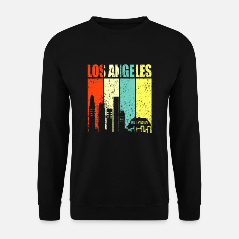 Los Angeles - Unisex Pullover - Schwarz