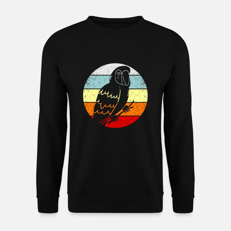 parrot - Unisex Sweatshirt - black