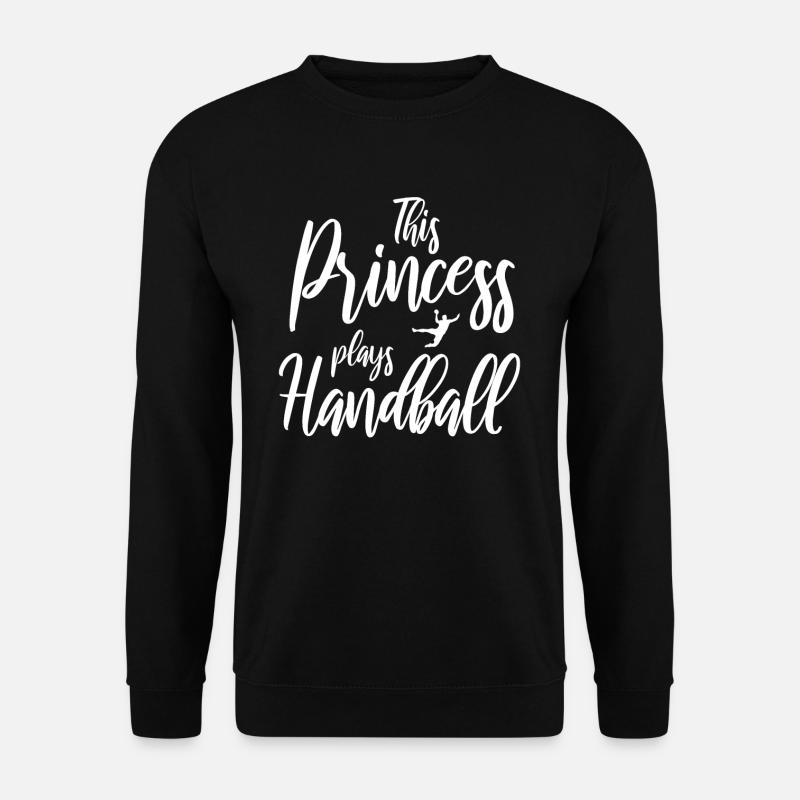 Handball - Unisex Pullover - Schwarz