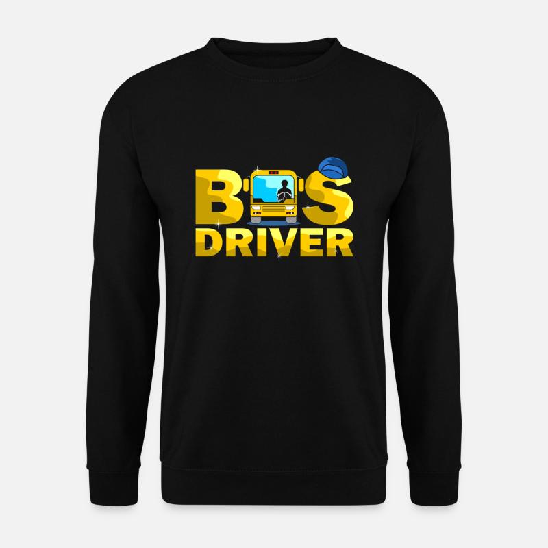 bus driver - Unisex Sweatshirt - black